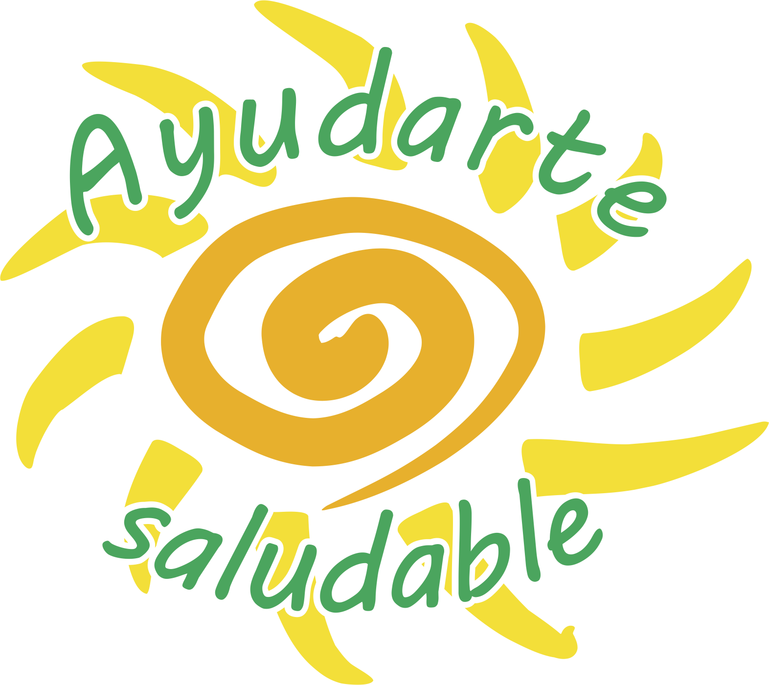 AYUDARTE SALUDABLE Logo
